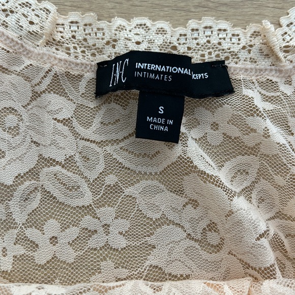 NWT INC Intimates Set In Almond Latte - Picture 7 of 7